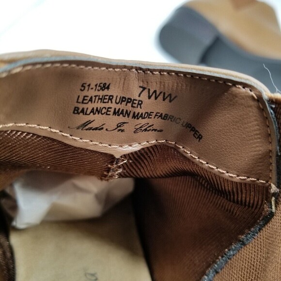 Bella Vita Women Brown Leather Raddix Ankle Bootie 7 WW - Picture 9 of 9